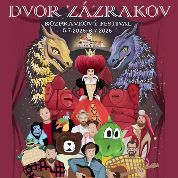 Rozprávkový Festival Dvor Zázrakov