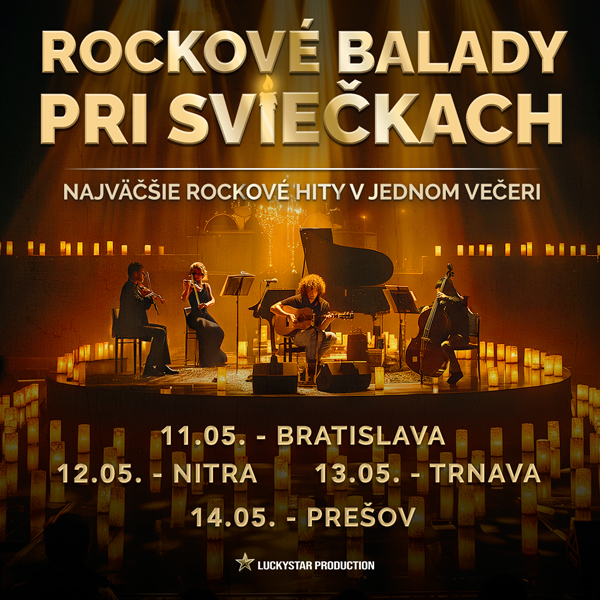 Rockové Balady pri Sviečkach