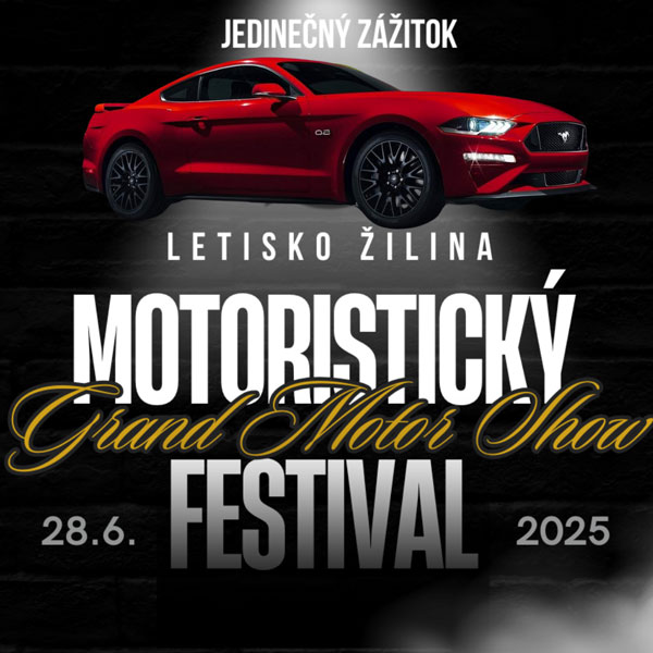GRAND MOTOR SHOW ŽILINA