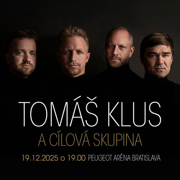 TOMÁŠ KLUS A CÍLOVÁ SKUPINA V PEUGEOT ARÉNE