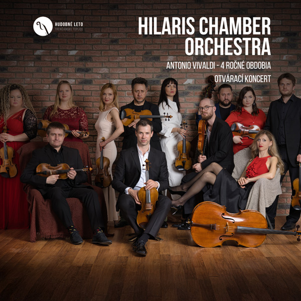 Hilaris Chamber Orchestra Antonio Vivaldi Štyri ročné obdobia - Otvárací koncert