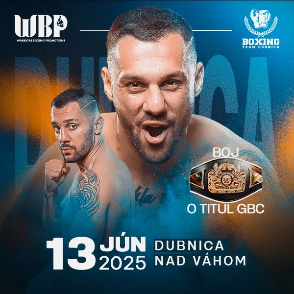 Warriors Boxing Promotions & BOXING TEAM Dubnica – Fight night