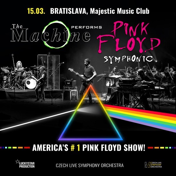 The MACHINE performs PINK FLOYD  Symphonic Orchestra Live