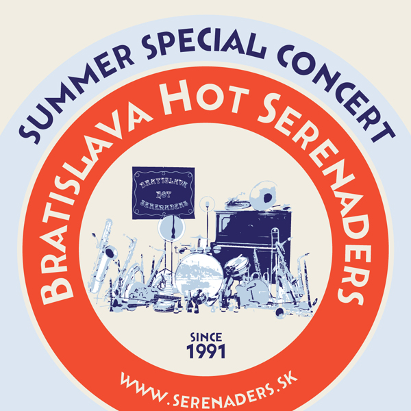 Letný špeciál Bratislava Hot Serenaders