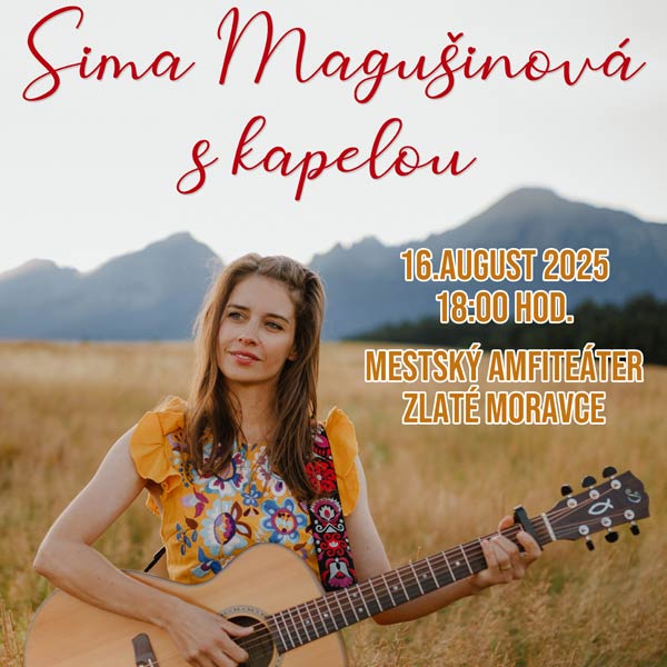 Sima Magušinová s kapelou
