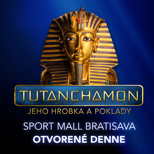 SVETOVÁ VÝSTAVA TUTANCHAMON JEHO HROBKA A POKLADY