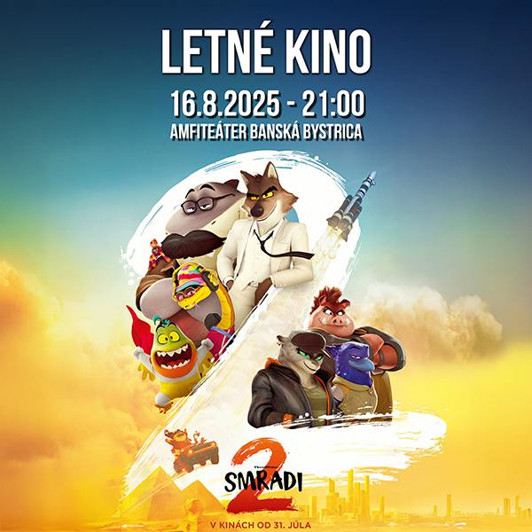 Smradi 2 - LETNÉ KINO
