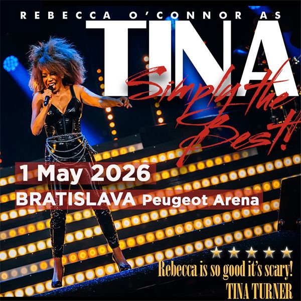 Tina Turner Show with Rebecca O´Connor