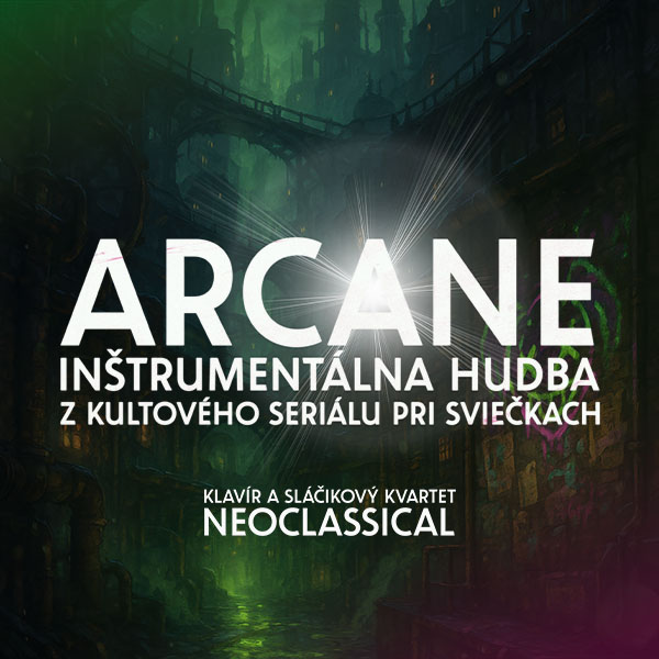 Arcane v žiari sviečok