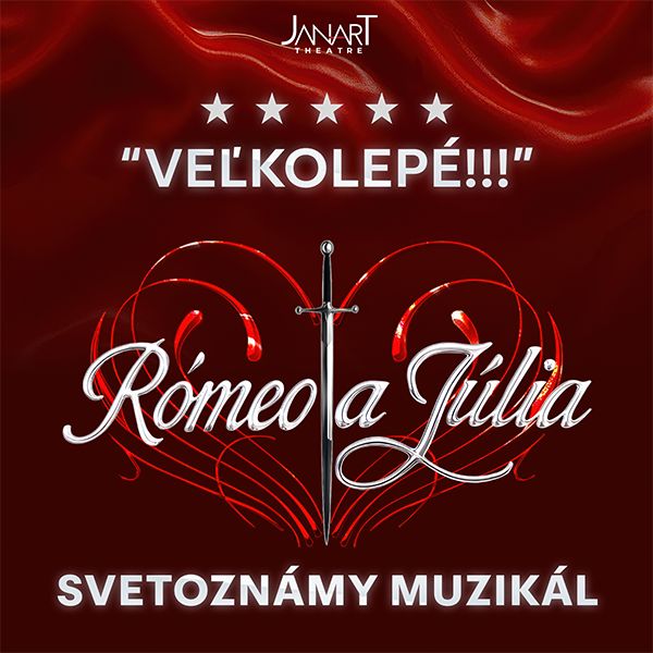 RÓMEO A JÚLIA TOUR