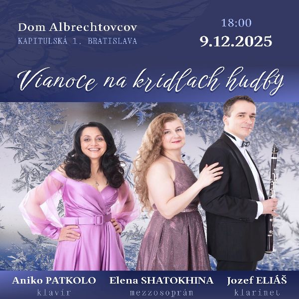 Vianoce na krídlach hudby
