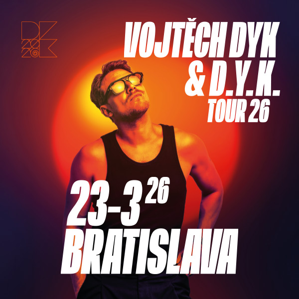 VOJTĚCH DYK & D.Y.K. TOUR 2026
