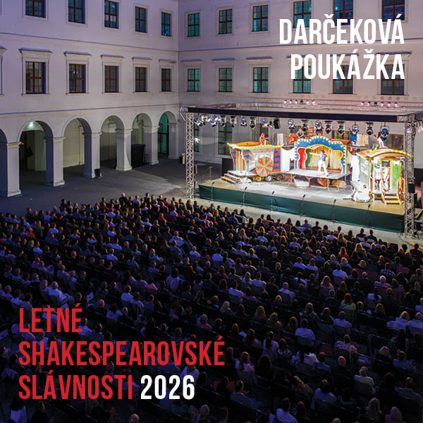 Letné shakespearovské slávnosti 2026