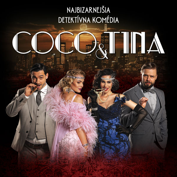 COCO&TINA - detektívna komédia