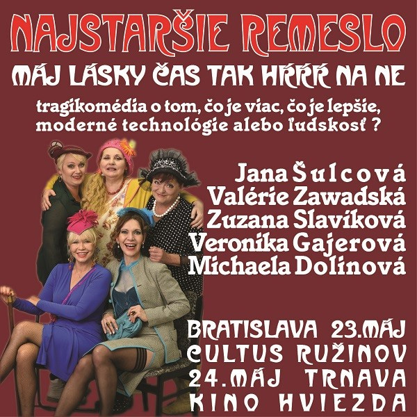 NEJSTARŠÍ ŘEMESLO - ČESKÉ DIVADLO