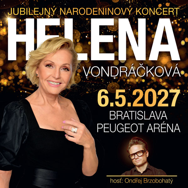 Helena Vondráčková: Jubilejný narodeninový koncert k 80. narodeninám