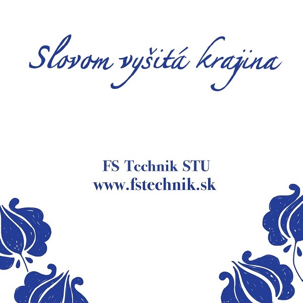 Slovom vyšitá krajina