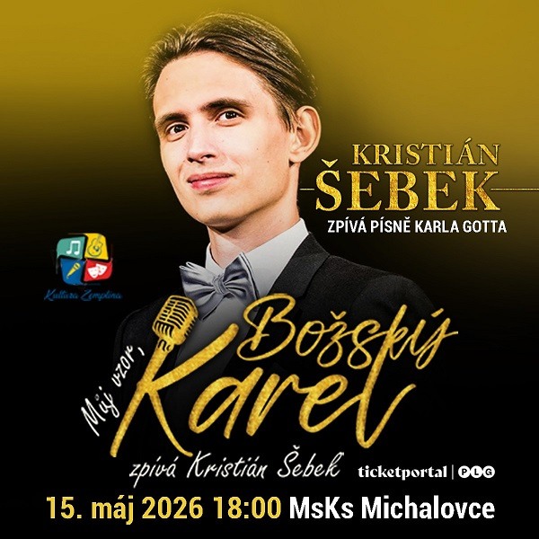 Môj vzor, Božský Karel – Michalovce