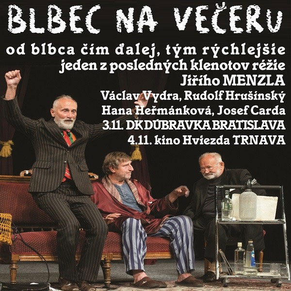 Blbec na večeru