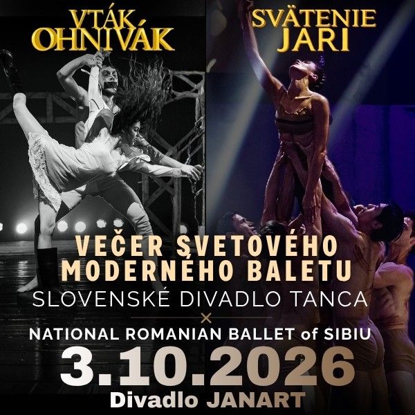 VEČER SVETOVÉHO MODERNÉHO BALETU