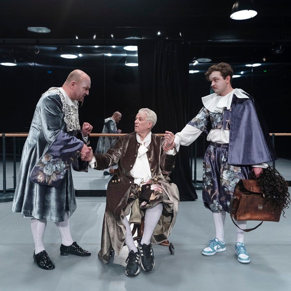 Činohra SND: Zdravý nemocný