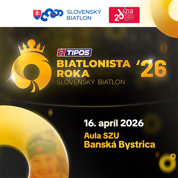 Biatlonista roka 2026