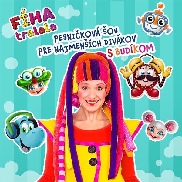 FÍHA tralala - Pesničková šou s Budíkom