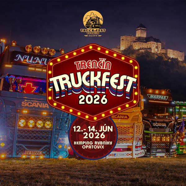 Truck Fest Trenčín 2026