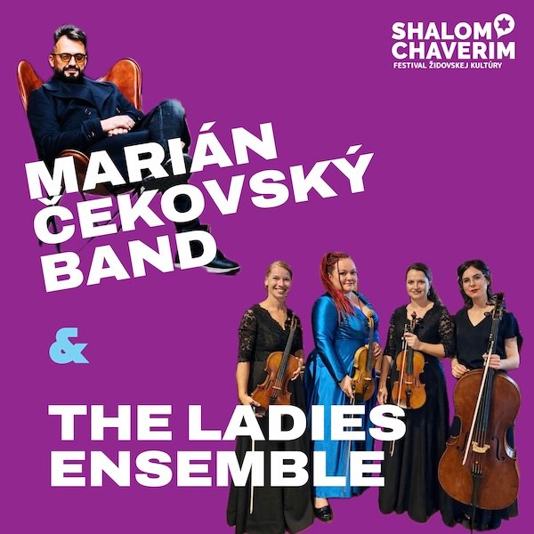 Shalom Chaverim 2026: Marián Čekovský Band & The Ladies Ensemble