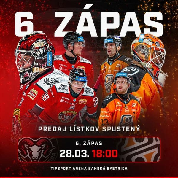 HC MONACObet Banská Bystrica vs HC Košice