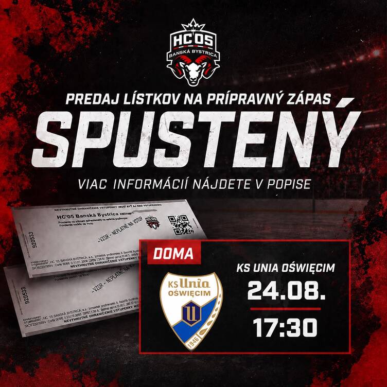 HC '05 Banská Bystrica vs. KS Unia Oswiecim