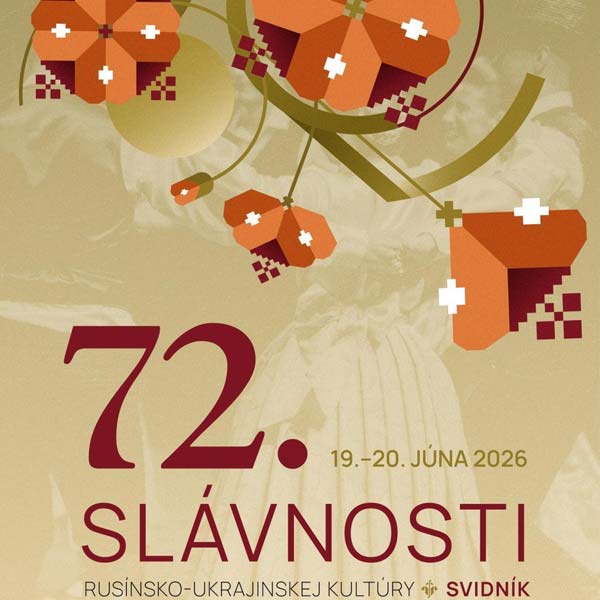 72. Slávnosti rusínsko-ukrajinskej kultúry