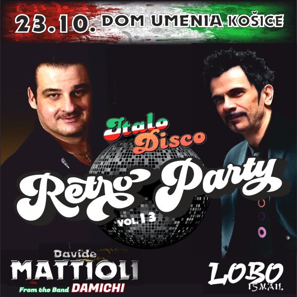 RETRO PARTY 2026 vol.13 – Italo Disco Edition