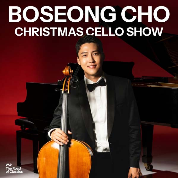 Boseong Cho - Christmas Cello Show
