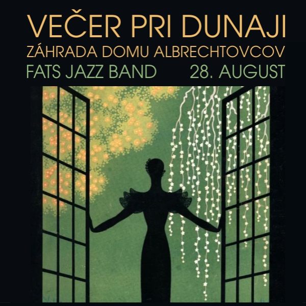 VEČER PRI DUNAJI v rytme hot jazzu a swingu
