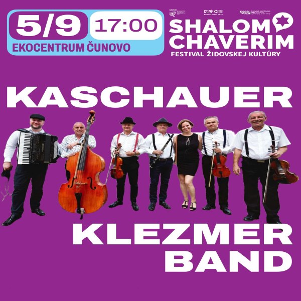 Shalom Chaverim 2026: Kaschauer Klezmer Band