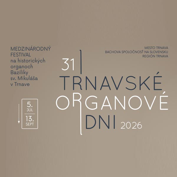 31. TRNAVSKÉ ORGANOVÉ DNI