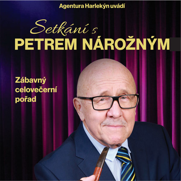 Setkání s Petrem Nárožným