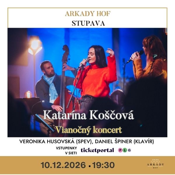 Vianočný koncert Katky Koščovej
