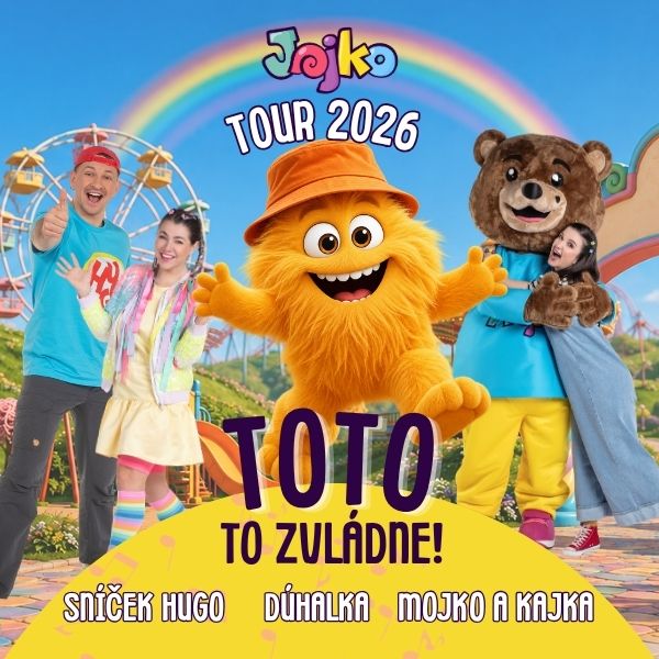 JOJKO TOUR 2026 – TOTO to zvládne!