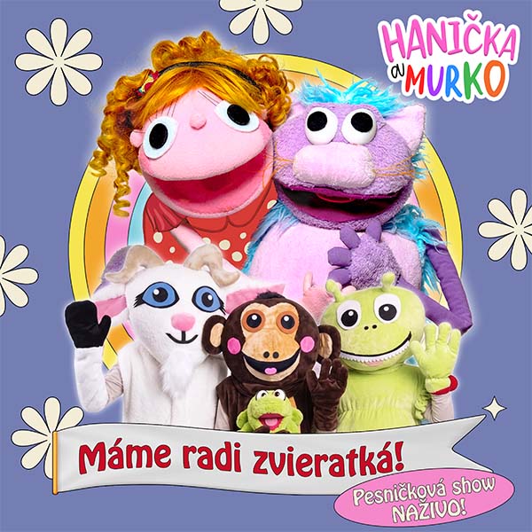 Hanička a Murko - Jesenné turné 2026