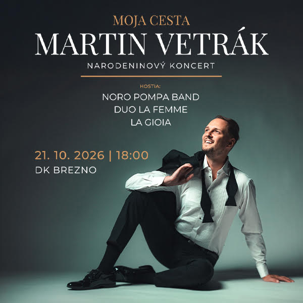 MARTIN VETRÁK -  Narodeninový koncert