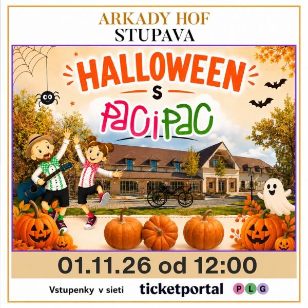 Halloween s Paci Pac v Arkady Hof