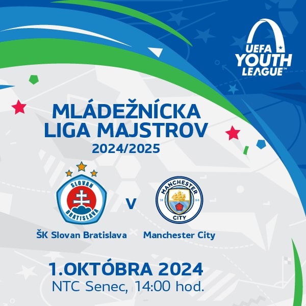 U19 ŠK Slovan – U19 Man. City