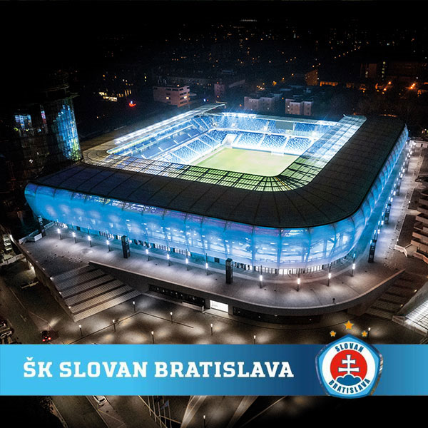 HVIEZDNY DOPROVOD – ŠK SLOVAN BRATISLAVA vs AC VIRTUS/HŠK ZRINJSKI