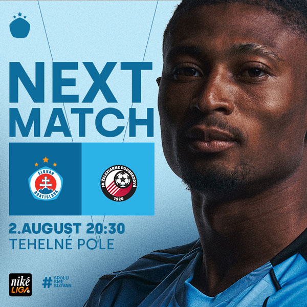 ŠK SLOVAN BRATISLAVA vs FK ŽELEZIARNE PODBREZOVÁ