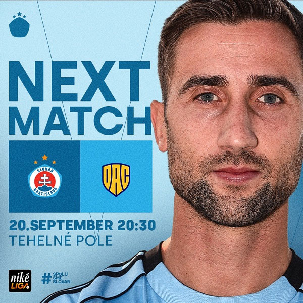 ŠK SLOVAN BRATISLAVA vs FC DAC 1904 DUNAJSKÁ STREDA
