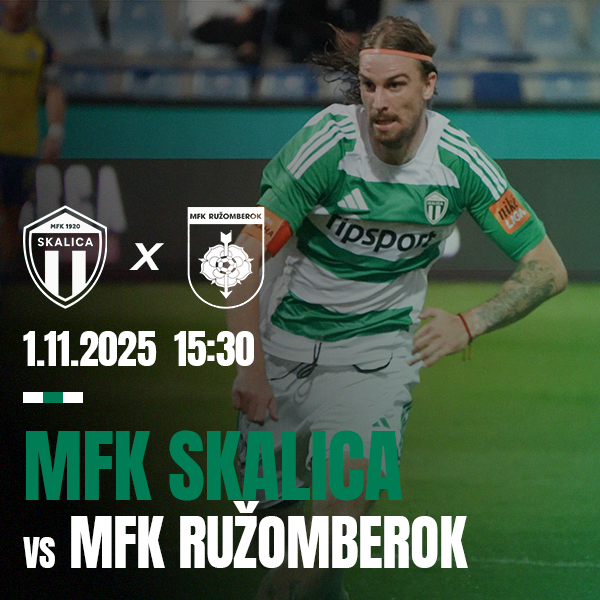 MFK Skalica – MFK Ružomberok
