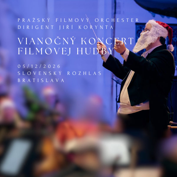 Pražský filmový orchestr - Koncert filmové hudby