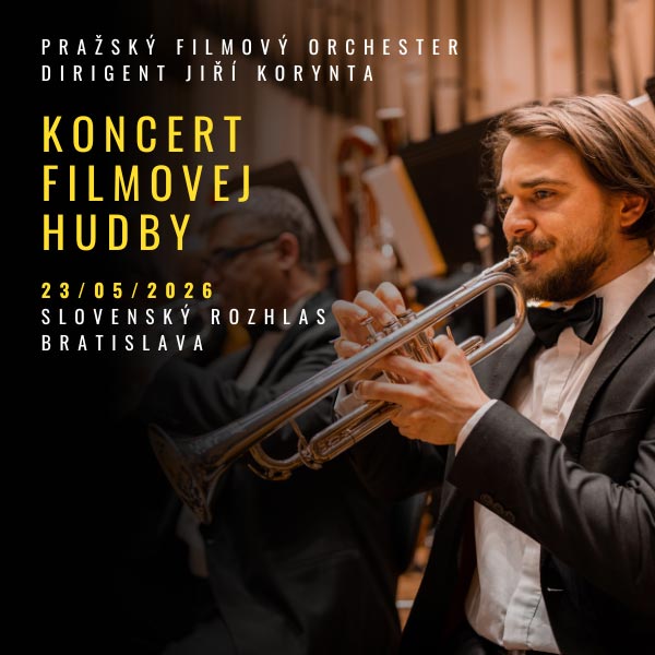 Pražský filmový orchestr - Koncert filmové hudby